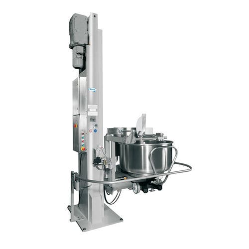 Ribaltatore mobile - HKV 224 - DIOSNA Dierks & Söhne GmbH - in acciaio inossidabile / automatico / per l'industria agroalimentare