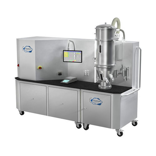Essiccatore a letto fluido - Midilab RC - DIOSNA Dierks & Söhne GmbH - a polverizzazione / per batch / per l'industria farmaceutica