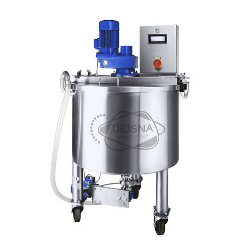 Fermentatore a lievito naturale in acciaio inossidabile - RW series - DIOSNA Dierks & Söhne GmbH - controllato da PLC