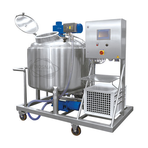 Fermentatore a lievito naturale in acciaio inossidabile - RW 650 Compactline - DIOSNA Dierks & Söhne GmbH - controllato da PLC