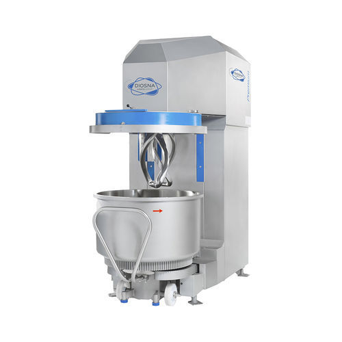 Impastatrice in acciaio inossidabile - WV 160 A - DIOSNA Dierks & Söhne GmbH - a pavimento