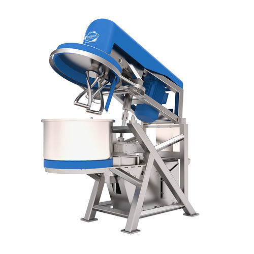 Impastatrice con vasca estraibile - WH 240-600 A/E - DIOSNA Dierks & Söhne GmbH - in acciaio inossidabile / a pavimento / con rotelle