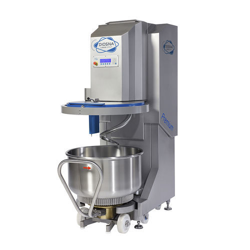 Impastatrice sbattitore planetaria - PSPVW - DIOSNA Dierks & Söhne GmbH - a spirale / per panifici / con vasca estraibile