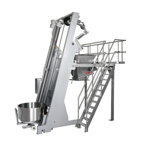 Ribaltatore elevabile - HK series  - DIOSNA Dierks & Söhne GmbH - mobile / compatto / a piattaforma