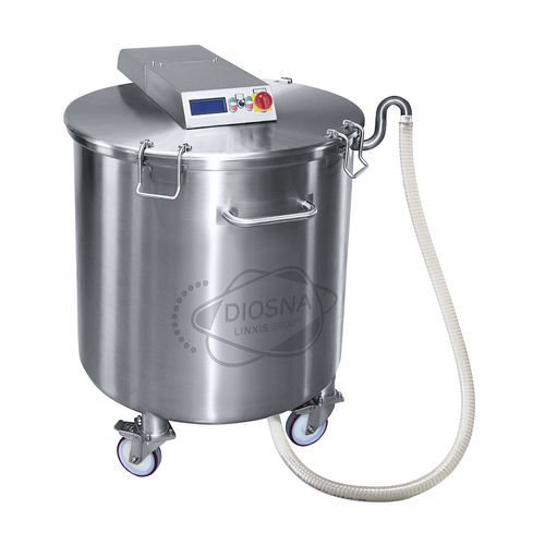 Fermentatore a lievito naturale di pane - Ecoline  - DIOSNA Dierks & Söhne GmbH - in acciaio inossidabile / controllato da PLC