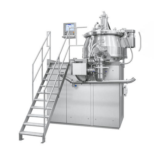 Granulatore a letto fluido - CCS  - DIOSNA Dierks & Söhne GmbH - con essiccatore