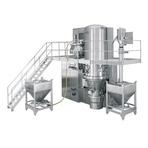 Granulatore per applicazioni farmaceutiche - CGS - DIOSNA Dierks & Söhne GmbH - compatto / con essiccatore