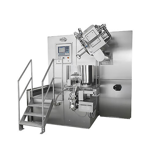 Granulatore monovasca - VAC 150-1200  - DIOSNA Dierks & Söhne GmbH - per applicazioni farmaceutiche / con essiccatore