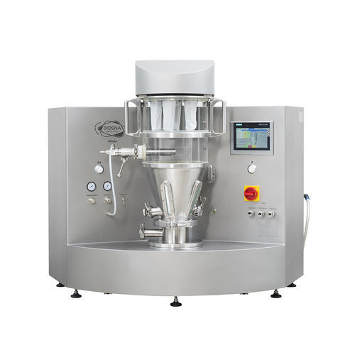 Mini essiccatore a letto fluido - Minilab RC - DIOSNA Dierks & Söhne GmbH - a polverizzazione / per batch / per l'industria farmaceutica