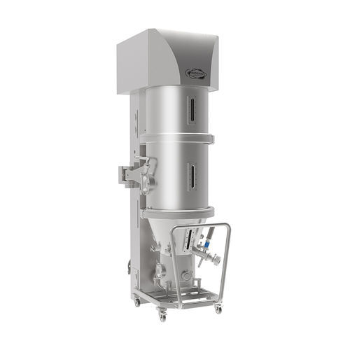 Essiccatore a letto fluido - CAP 10-80 RC - DIOSNA Dierks & Söhne GmbH - a polverizzazione / per batch / per l'industria farmaceutica