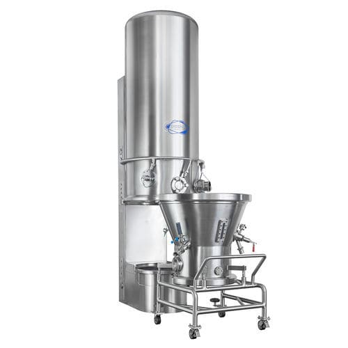 Essiccatore a letto fluido - CAP series - DIOSNA Dierks & Söhne GmbH - sottovuoto / a polverizzazione / per batch