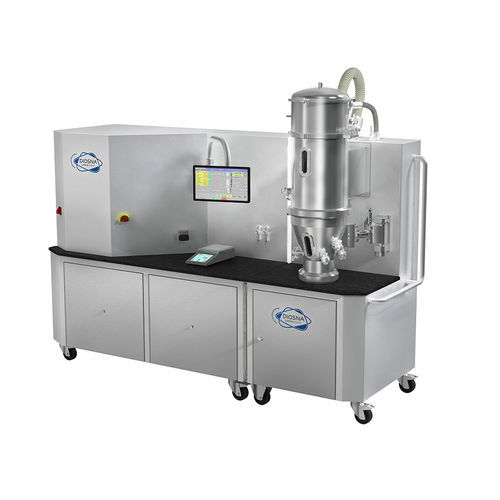 Spalmatrice automatica - Midilab RC - DIOSNA Dierks & Söhne GmbH - da laboratorio / per applicazioni farmaceutiche / per farmaci