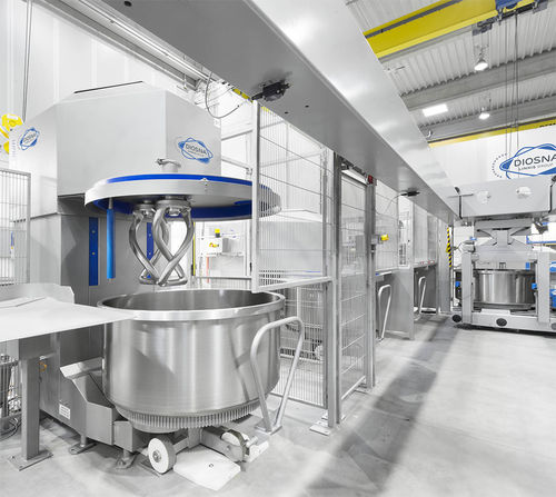 Sistema di trasporto per l'industria agroalimentare - DIOSNA Dierks & Söhne GmbH - industriale / di pasta / compatta