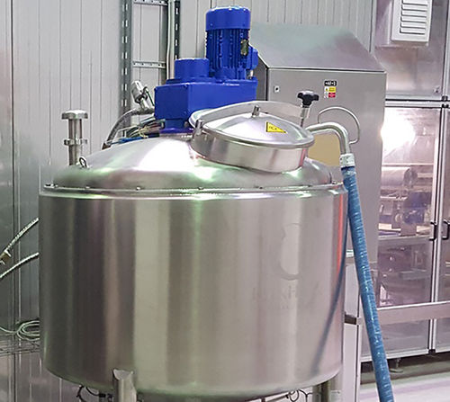 Premescolatore per impasto per panifici - Aroma Multiline - DIOSNA Dierks & Söhne GmbH