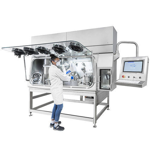 Granulatore a letto fluido - DIOSNA Dierks & Söhne GmbH - per l'industria farmaceutica / monovasca / manuale