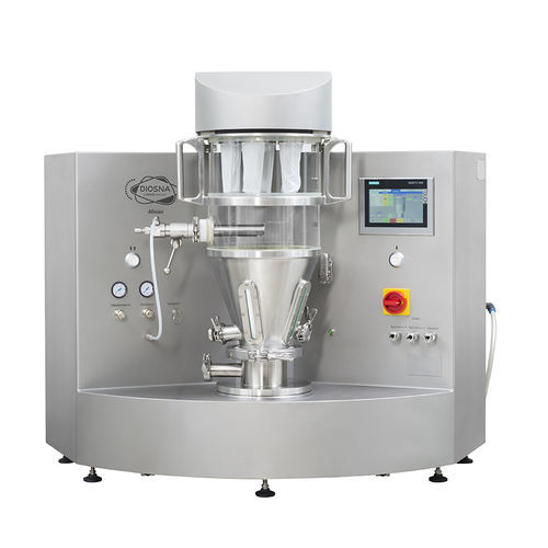 Spalmatrice automatica - MINILAB RC - DIOSNA Dierks & Söhne GmbH - da laboratorio / benchtop / per applicazioni farmaceutiche