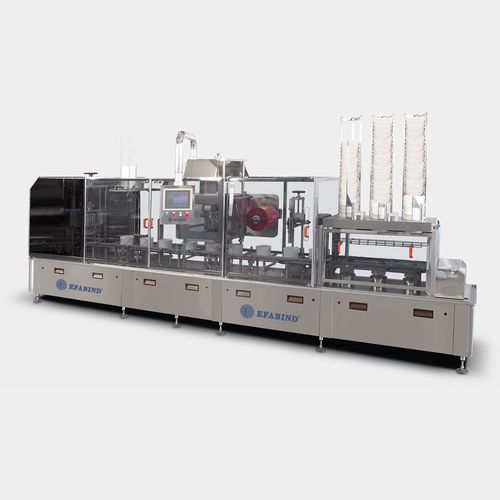 Termosigillatrice automatica - LA-250 - EFABIND, S.L. - condizionamento / orizzontale / per confezionamento in atmosfera modificata