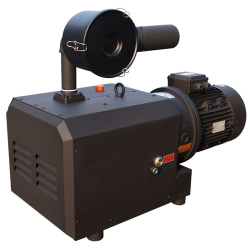 Compressore a camme - EVCP series - Eurovacuum B.V. - d'aria / con motore elettrico / fisso