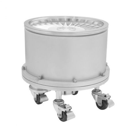 Pompa a vuoto turbomolecolare - EVT series - Eurovacuum B.V. - lubrificata / monostadio / a bassa rumorosità