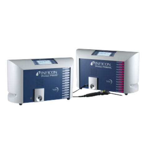 Rilevatore di fughe all'elio - Protec® P3000  - Eurovacuum B.V. - con display digitale / con sniffer / per il settore industriale