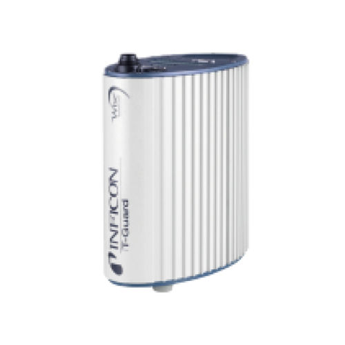 Rilevatore di fughe all'elio - T-Guard - Eurovacuum B.V. - con display digitale