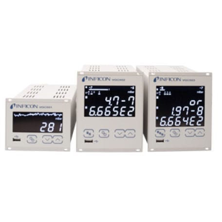 Controllore di vacuometro digitale - VGC50x series - Eurovacuum B.V.