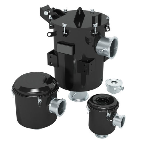 Filtro a gas - Eurovacuum B.V. - per nebbie oleose / antipolvere / a cartuccia
