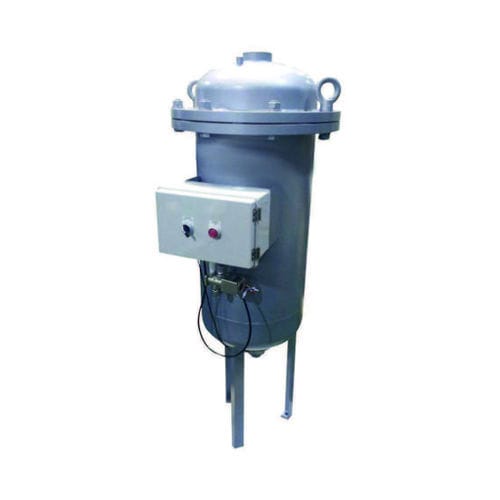 Separatore per liquidi - Eurovacuum B.V. - a tamburo / di processo / in acciaio inossidabile