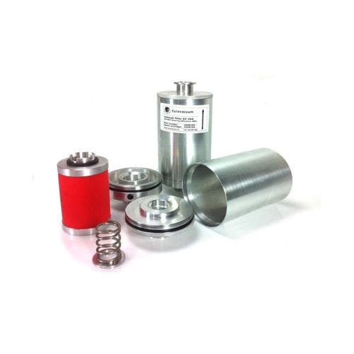 Filtro per nebbie oleose - EF series - Eurovacuum B.V. - a cartuccia / per pompa a vuoto / di scappamento