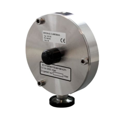 Vuotostato differenziale - VSC150A - Eurovacuum B.V. - per liquidi e gas / regolabile / ad alta precisione