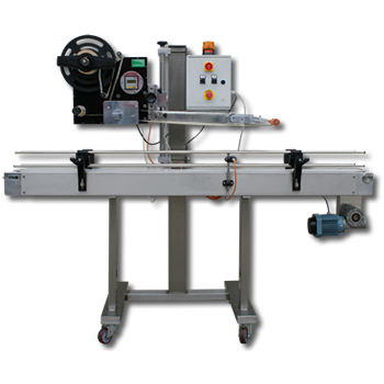 Macchina di etichettatura automatica - L/100 - F.C.L. Engineering - per cartoni / per casse / per lattine