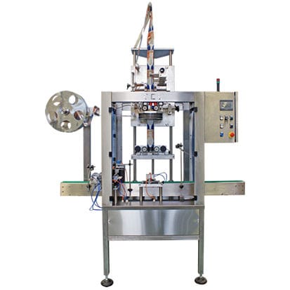 Sleeveratrice automatica - FAST series - F.C.L. Engineering - per contenitore di plastica / per contenitori in vetro