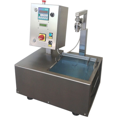 Macchina di riempimento semiautomatica - F.C.L. Engineering - ponderale / da banco