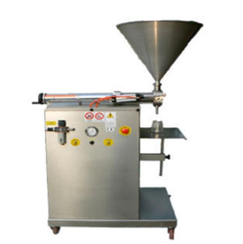 Riempitrice semiautomatica - F.C.L. Engineering - a pedale / multicontenitore / per liquidi viscosi