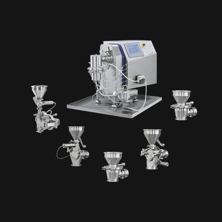 Frantoio a cono - FreDrive-Lab - Frewitt Fabrique de machines SA - fisso / fine