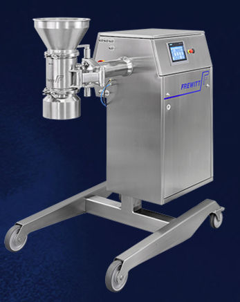 Frantoio a percussione idraulico - ConiWitt Series  - Frewitt Fabrique de machines SA - fisso / compatto