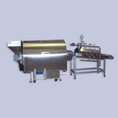 Macchina di verniciatura a polvere automatica - Fasttrack Engineering Propriety Limited
