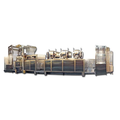 Macchina di confezionamento servocomandata - FAM 1200 - Fasttrack Engineering Propriety Limited - in linea / per prodotti dolciari / per l'industria agroalimentare