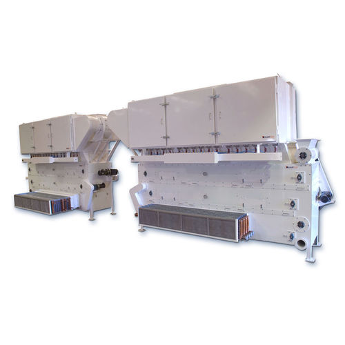 Essiccatore refrigeratore - Fasttrack Engineering Propriety Limited - a letto fluido / per batch / per l'industria agroalimentare