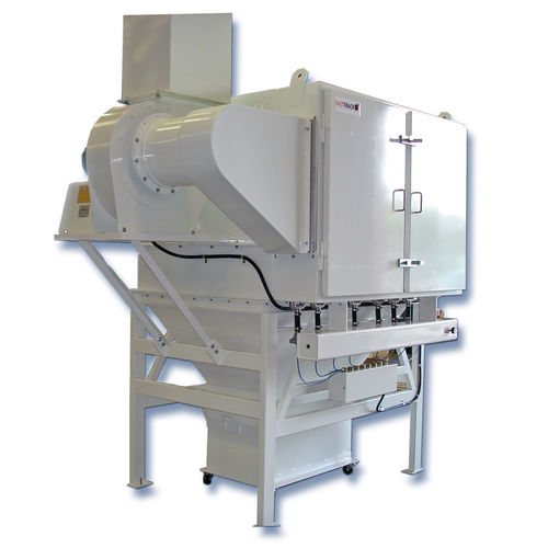 Depolveratore a filtro - Fasttrack Engineering Propriety Limited - con rimozione a contro-corrente