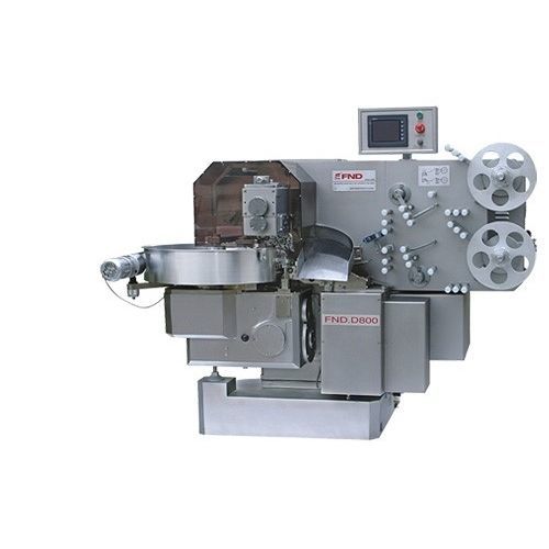 Macchina di confezionamento di caramelle - FND-D800 - Taizhou Funengda Industry Co., Ltd. - automatica / da tavolo / per l'industria agroalimentare