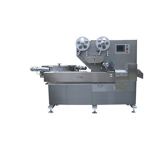 Macchina per imballaggio di caramelle - FND-FW1200 - Taizhou Funengda Industry Co., Ltd. - controllata da PLC / servocomandata / orizzontale