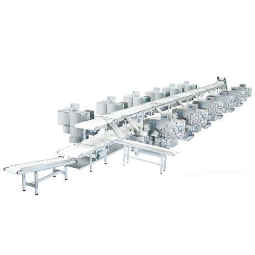 Linea di imballaggio per l'industria agroalimentare - FND series - Taizhou Funengda Industry Co., Ltd. - per prodotti alimentari / automatica