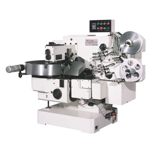 Macchina per imballaggio automatica - FND-F800 - Taizhou Funengda Industry Co., Ltd. - da tavolo / di caramelle / per l'industria agroalimentare