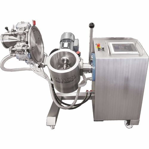 Miscelatore da laboratorio - LabMix series - Glass GmbH & Co. KG - dinamico / batch / a velocità regolabile