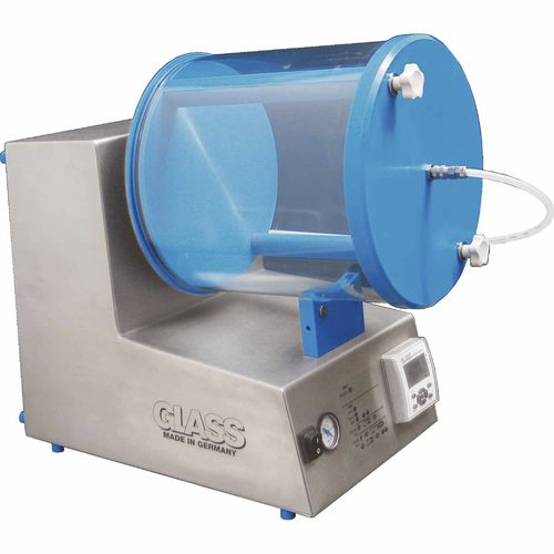 Miscelatore per l'industria agroalimentare - LPM20 - Glass GmbH & Co. KG - a tamburo / batch / liquido/solido