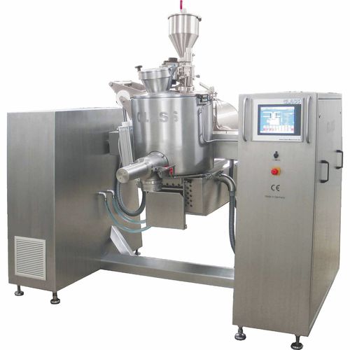 Miscelatore granulatore - VAS Pulver series - Glass GmbH & Co. KG - dinamico / batch / per polvere
