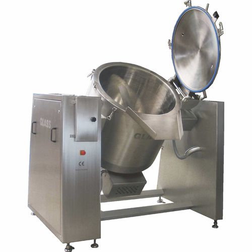 Miscelatore per l'industria agroalimentare - VSM/C series - Glass GmbH & Co. KG - dinamico / batch / liquido/solido