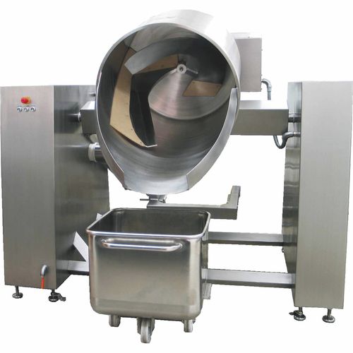 Miscelatore per l'industria agroalimentare - VSM/F series - Glass GmbH & Co. KG - dinamico / batch / automatico