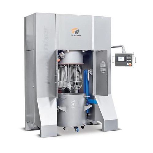 Impastatrice planetaria - PLANETMIXER 300 - Gorreri S.r.l. - per impasto da biscotti / con vasca fissa